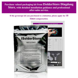 Soldering Practice Kit 3 Leaves LED Rotating Gyroscope DIY Kit Soldering Project Electronics Kit Soldering Practice Kit for Kids Adult ISolderStore ISolderStore