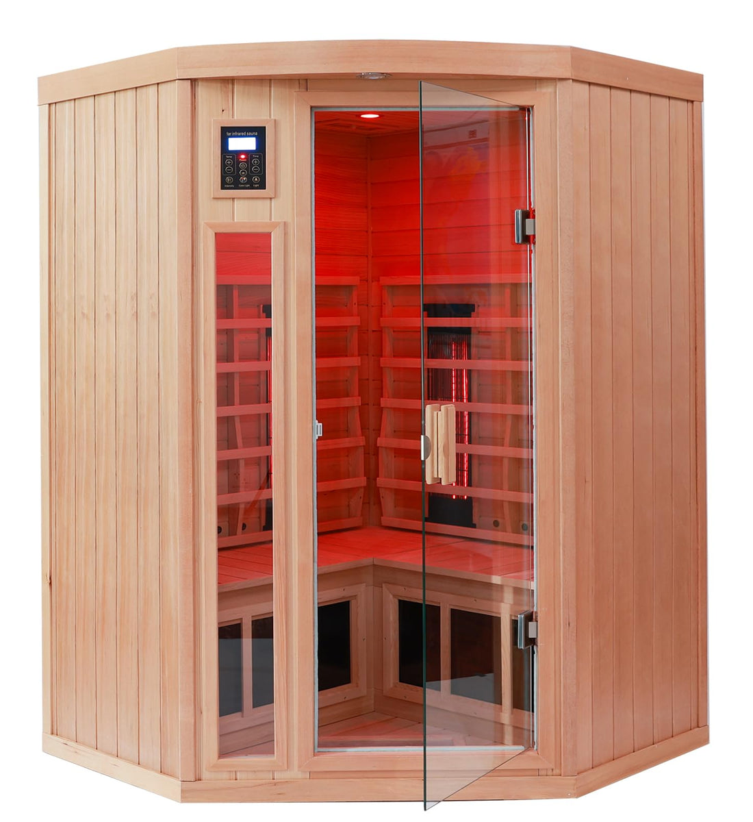 Kunsana 2-3 Person Corner Infrared Hemlock