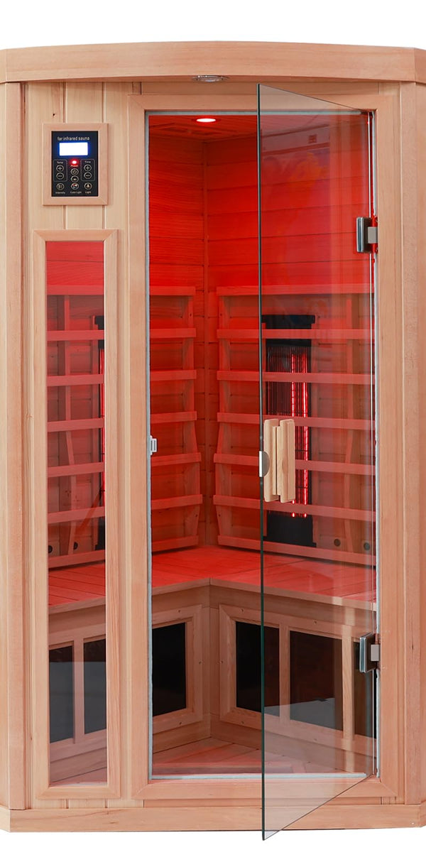 Kunsana 2-3 Person Corner Infrared Hemlock