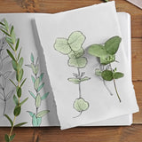 30 Sheets Drawing Paper, 300 GSM Thick Textured Cotton Painting Paper - 4 x 6 Inch Deckled Edge Handmade Paper for Painting, Calligraphy, Wedding Invitations, Greeting Cards, DIY Crafts EllaYIDOI