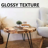 24" Inch Resin Table Molds,Extra Large Round Silicone Molds for Epoxy Resin Table Top Epoxy Mold,for River Table,Coffee Table,Cutting Board,DIY Resin Art,Home Decoration SIMEIQI