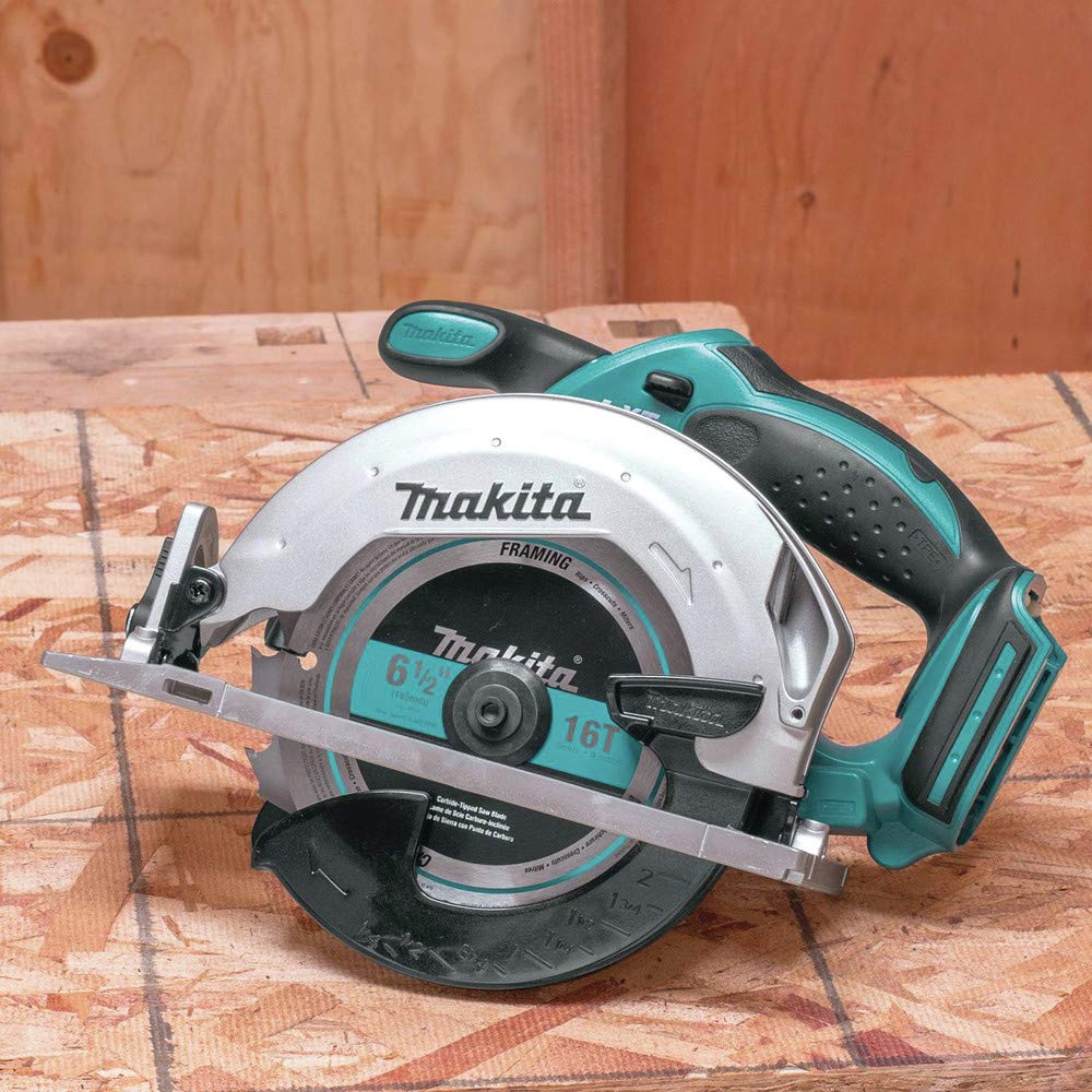 Makita XSS02Z-R 18V Cordless LXT Lithium-Ion 6-1/2 in. Circular Saw (Bare Tool) (Renewed) Makita