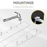 DWVO Shoe Cabinet with 3 Flip Drawers, Farmhouse Shoe Storage Organizer with Metal Legs for 24 Pairs of Shoes, Narrow Slim Shoe Rack Cabinet for Entryway, Living Room, Hallway (Dark Rustic Oak) DWVO