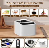 EIFABF Home Steam Sauna Box, Heater,Warm Box,Portable Full Size Personal Sauna for Indoor Spa, 600D Thicken Sauna Tent Kit with 2.6L & 1000W Home steam Bath Box& Remote Control & Mat, for Weight Loss EIFABF