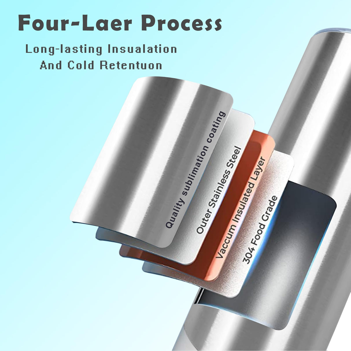 JKGTKC 25pack 20oz sublimation straight tumbler bluk double wall stainless steel vacuum cup with metal straw and silding lid for wholesale banks for DIY gift （silver） JKGTKC