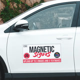 2-Pack,12"x24" Custom Magnet Signs in Full Color for Business and Advertising, 30 mil Customized Vinyl Car Magnets, Personalized Magnetic Sheets for Company Storefront & Vehicles (Design A) Basic Fundamentals