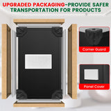 8.1 Cuft Large Home Safe Fireproof Waterproof, Home Safe Box With Fireproof Waterproof Bag, Combination Lock and Inner Cabinet, Anti-Theft Alert, Mute Mode, Document Safes For Home Business Office GHJGAGE