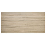 Kaboon 60x24 inches Oak Tabletop, Solid One-Piece Wood Desktop for Sit Stand Desk, Double Desks, L Desk DIY, Rectangular Wood Countertop, Home or Kaboon