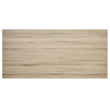 Kaboon 60x24 inches Oak Tabletop, Solid One-Piece Wood Desktop for Sit Stand Desk, Double Desks, L Desk DIY, Rectangular Wood Countertop, Home or Kaboon