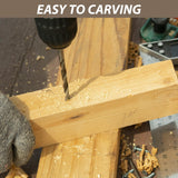 ABuff Basswood Carving Blocks 24 PCS Wood Blocks for Carving, Basswood for Wood Carving Wood, Unfinished Wood Blocks for Beginner or Expert Carvers and Whittling ABuff