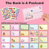 LEERYOUQU Rainbow Scratch Art for Kids, Squeegee Painting Kits, Magic Dot Scratch Painting Party DIY Gifts for Girls and Boys LEERYOUQU