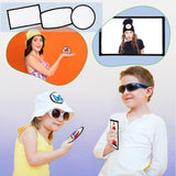 150 Pcs DIY Sublimation Patches Blank Iron on Patches Round Rectangle Blank Fabric Patches for Clothes Hat Shoes Bags Repair, 3 Shape Skyebed