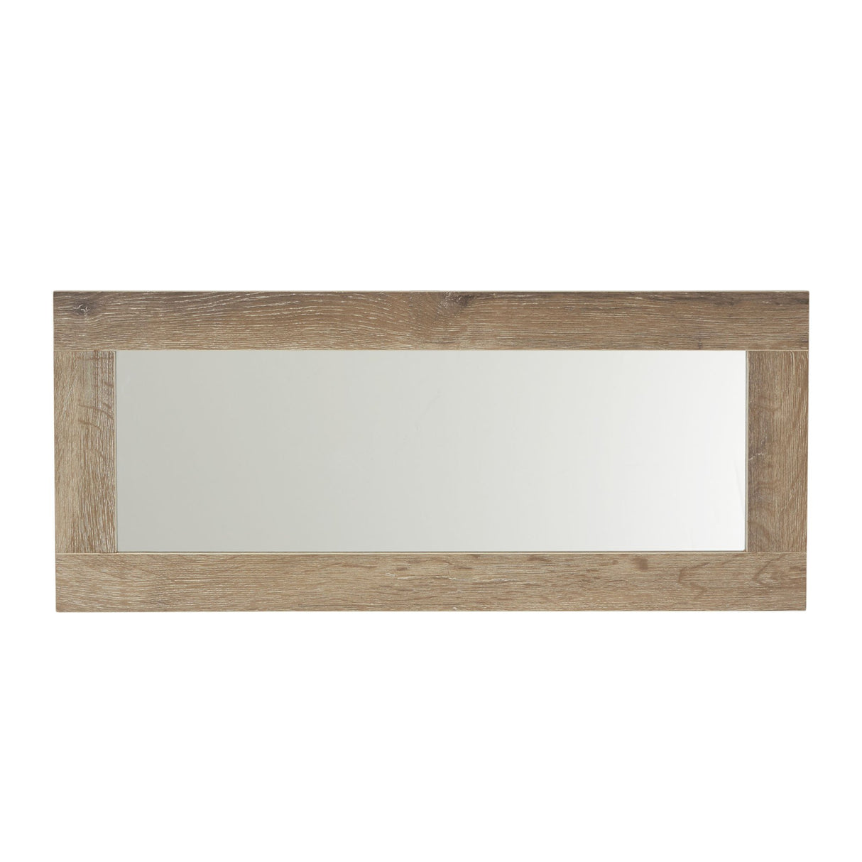 Household Essentials 8078-1 Ashwood Rectangular Wall Mirror Household Essentials