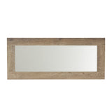 Household Essentials 8078-1 Ashwood Rectangular Wall Mirror Household Essentials