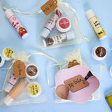 JUYRLE DIY Lip Balm Kit - Make Your Own Natural Beeswax Lip Balm with Containers, Moisturizing Base, Perfect for Kids and Adults JUYRLE