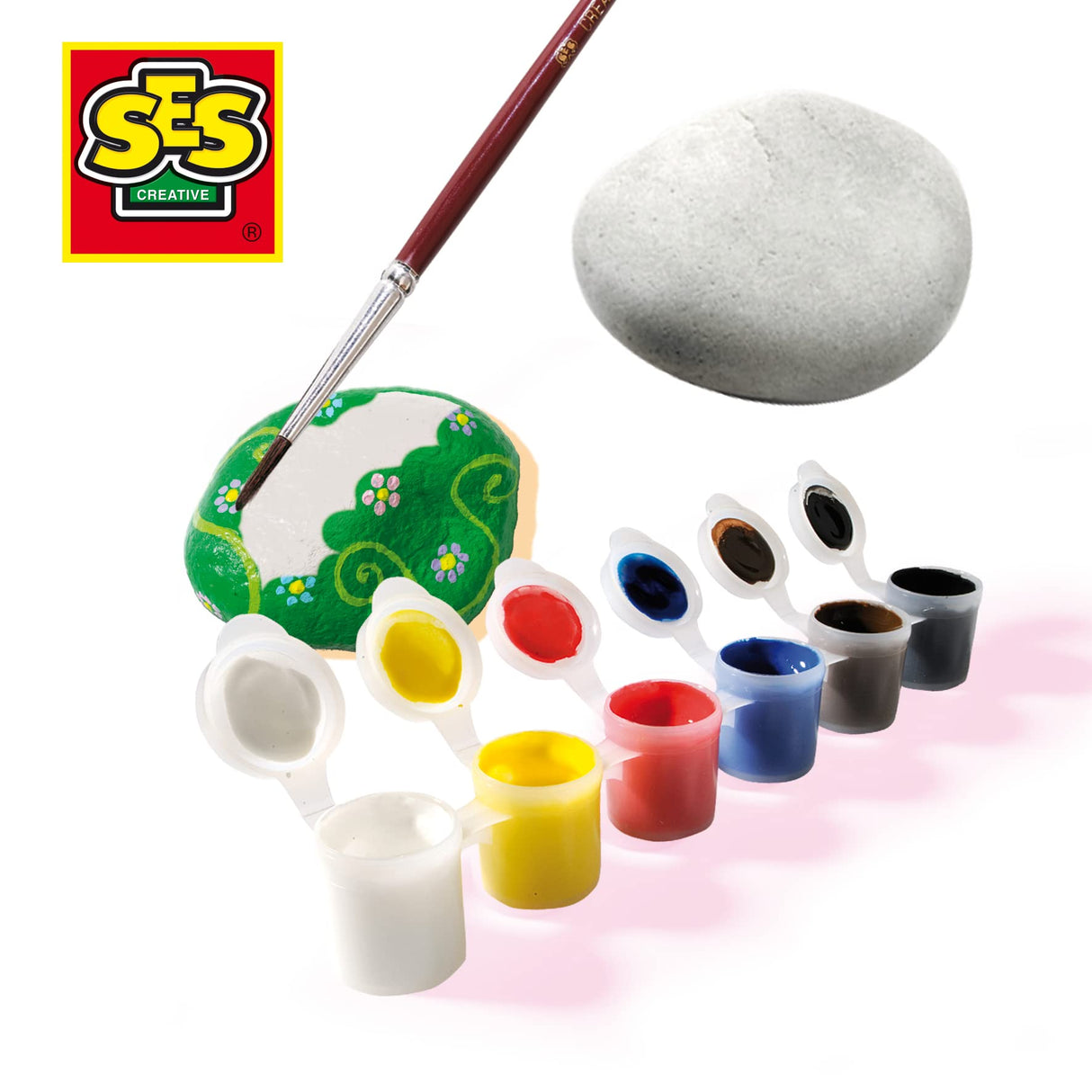 SES Creative Rock Painting Kit SES Creative
