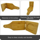 IMUSA USA FBA_BAM-10007 BAM-10007 Bamboo Jumbo Tostonera, Natural Imusa