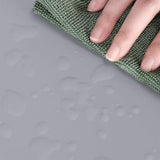 Yaheetech Grey Console Table with 2-Tier Storage for Entryway or Living Room Yaheetech