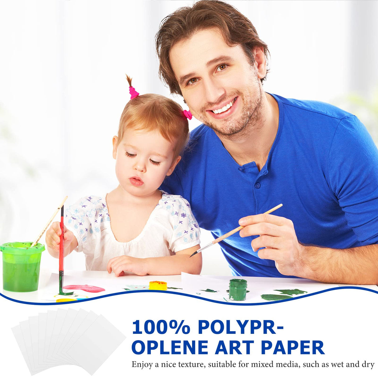 Sabary 500 Sheets Watercolor Paper White Art Paper 90 lb Water Color Paper for Artists Paint Paper Bulk Cold Press Pad for Painting Drawing Beginner Lover Artists Drawing Supplies (6 x 9 Inch) Sabary