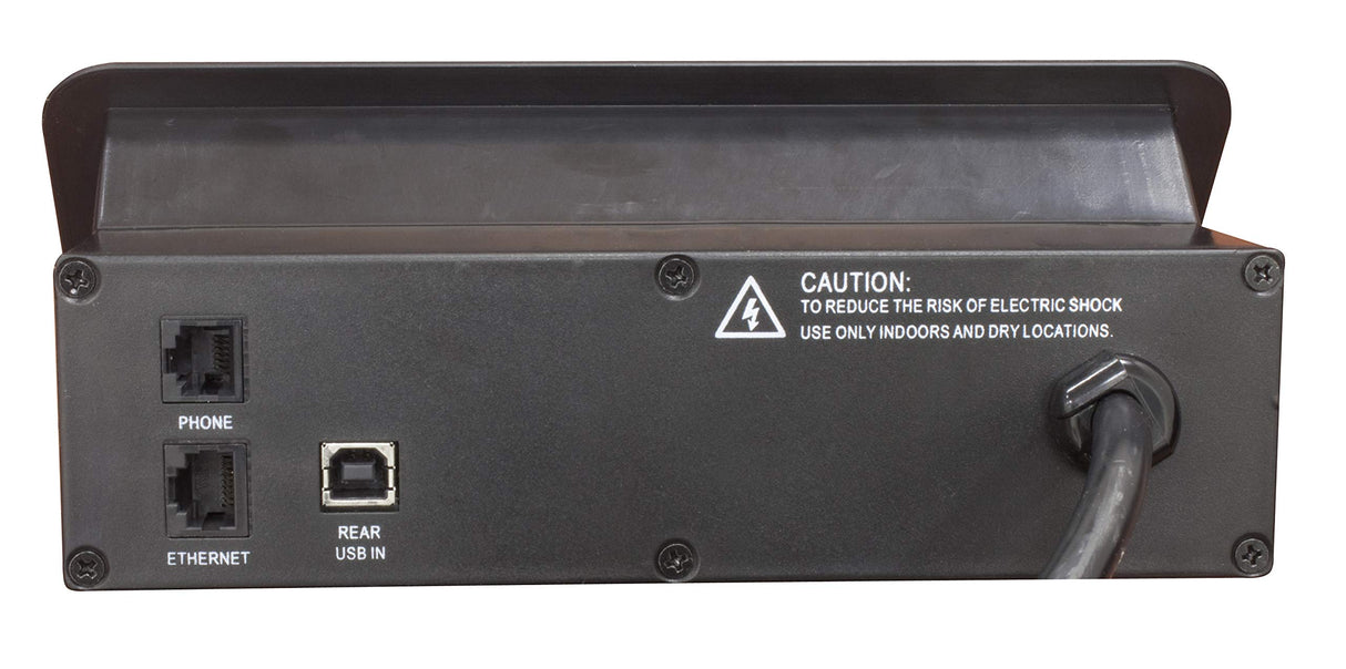 Romig Legacy 12 ft. Racetrack Laminate Conference Table with Charging Port- Neo Walnut Romig