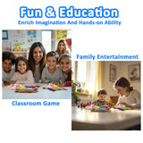 RAINFLOW Arts & Crafts Supplies - Craft Kit,Supplies & Materials Set for School,Classroom,Family, Party, DIY, Art Creation, Holiday Decoration RAINFLOW