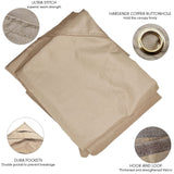 ONTHEWAY Replacement Canopy roof for Target Madaga Gazebo Model L-GZ136PST (Beige1) ontheway