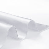 VACVELT 50 Pack White Satin Napkins 20x20 Inch Wedding Napkins Bulk, Decorative Elegant Dinner Napkins Square Table Napkins Decor, Silky Satin Cloth Napkins for Restaurant Banquet Graduation Party VACVELT