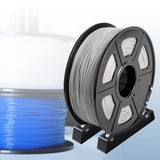 Aobao 4pcs 3D Printer Filament Spool Holder Stand Metal Bearing Design Compatible with All Filament Types for PLA/ABS/TPU and Other Printing Materials Aobao