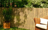 Bamboo Slat Fence, 5'H x 14'L MGP