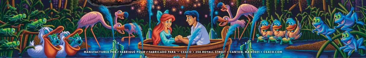 Ceaco - Disney - Dowdle - The Little Mermaid - Part of Your World - 1500 Piece Jigsaw Puzzle Ceaco