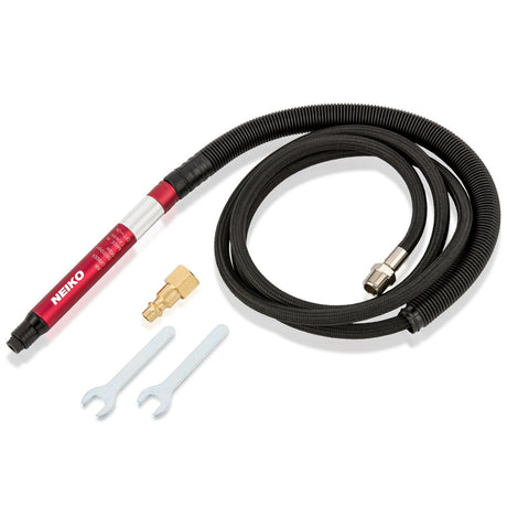 NEIKO 10649A Micro Air Die Grinder | 1/8" (3mm) Capacity | Pencil Type | 54,000 RPM | For Cleaning Dies, Rotors, Backing Plates, Brake Pads, Mounts, Etc. NEIKO