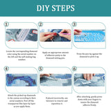 African Woman Diamond Painting, 30x40cm Traditional Portrait Cultural Art, DIY Craft Kit for Adults, Unique Wall Decor Gift Amz Camel