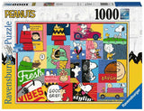 Ravensburger - Puzzle: Life of Peanuts, Snoopy, Puzzle 1000 Pieces, Puzzles for Adults, Puzzle 1000 Pieces Adults, Glue Puzzle to Frame Puzzles, Puzzles Adults and Children, 70x50cm Ravensburger