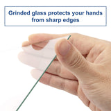 SONGMICS Gallery Wall Frame Set, Multi Picture Frames Set of 7, One 11x14, Two 8x10, Four 6x8 Collage Photo Frame with White Mat, Glass Front, Hanging or Tabletop Display, Black SONGMICS