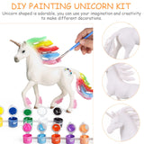 Toddmomy Paint Your Unicorn DIY Painting Kit - Decorate and Draw 3D Toys for Kids - Art and Craft Set Toddmomy