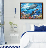 HEIPINIUYE 6 Puzzle Saver Sheets Peel and Stick, Preserve 1 × 1000 Pieces Jigsaw Puzzles, Puzzle Glue Sheets for Easy Framing of Finished Puzzles HEIPINIUYE