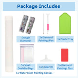 TOSTOG Phoenix Diamond Art Kits for Adults, Beautiful Phoenix Diamond Painting for Adults, Full Drill Diamond Art Kits, 5D Diamond Painting Kit Gem Art Wall Decor and Gift 12 * 12 Inch. TOSTOG