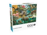 Buffalo Games - John Francis - Waterside Nursery - 1000 Piece Jigsaw Puzzle for Adults -Challenging Puzzle Perfect for Game Nights - Finished Size is 26.75 x 19.75 Buffalo Games