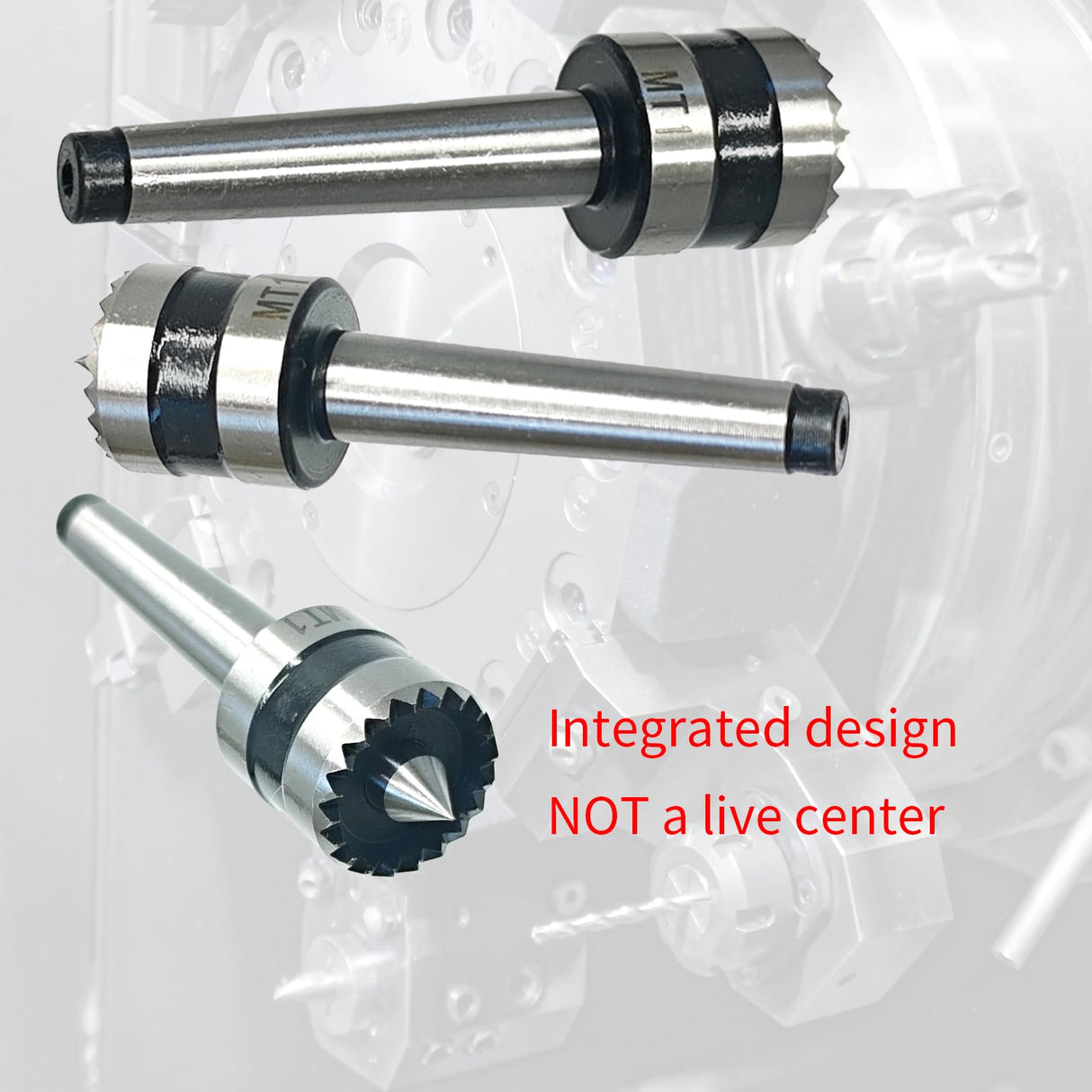 zpldAIAOSI MT1 Wood Lathe Crown Drive Center, 7/8 Inch(22mm) Crown, MT1 Crown Live Center, MT1 Wood Lathe Turning Tool zpldAIAOSI
