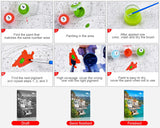 Paint by Numbers for Adults Beautiful View of Amalfi Oil Painting Paint by Numbers for Beginners Lemons in the Foreground Italy Paint by Numbers Kit DIY Oil Painting Children s Crafts 16x20 inch TUMOVO