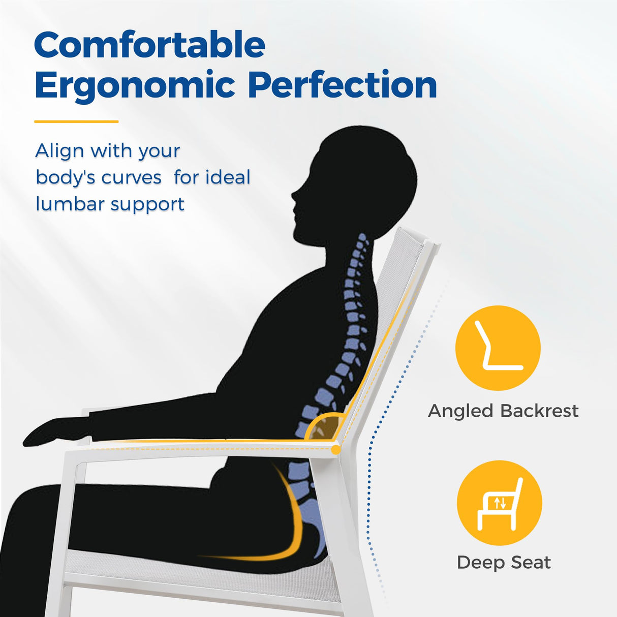 11-Piece Aluminum Outdoor Patio Dining Sets with Fully Assembled Dining Chair，91.3"L×39.4"W Expandable Patio Table and Chairs Set for 10, Stackable Chairs with Quick-Drying Fabric for Outdoor, White Wisteria Lane