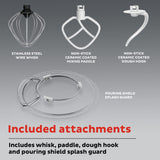 Instant Pot 6-Speed 6.3-Qt Stand Mixer with Stainless Steel Bowl Instant Pot