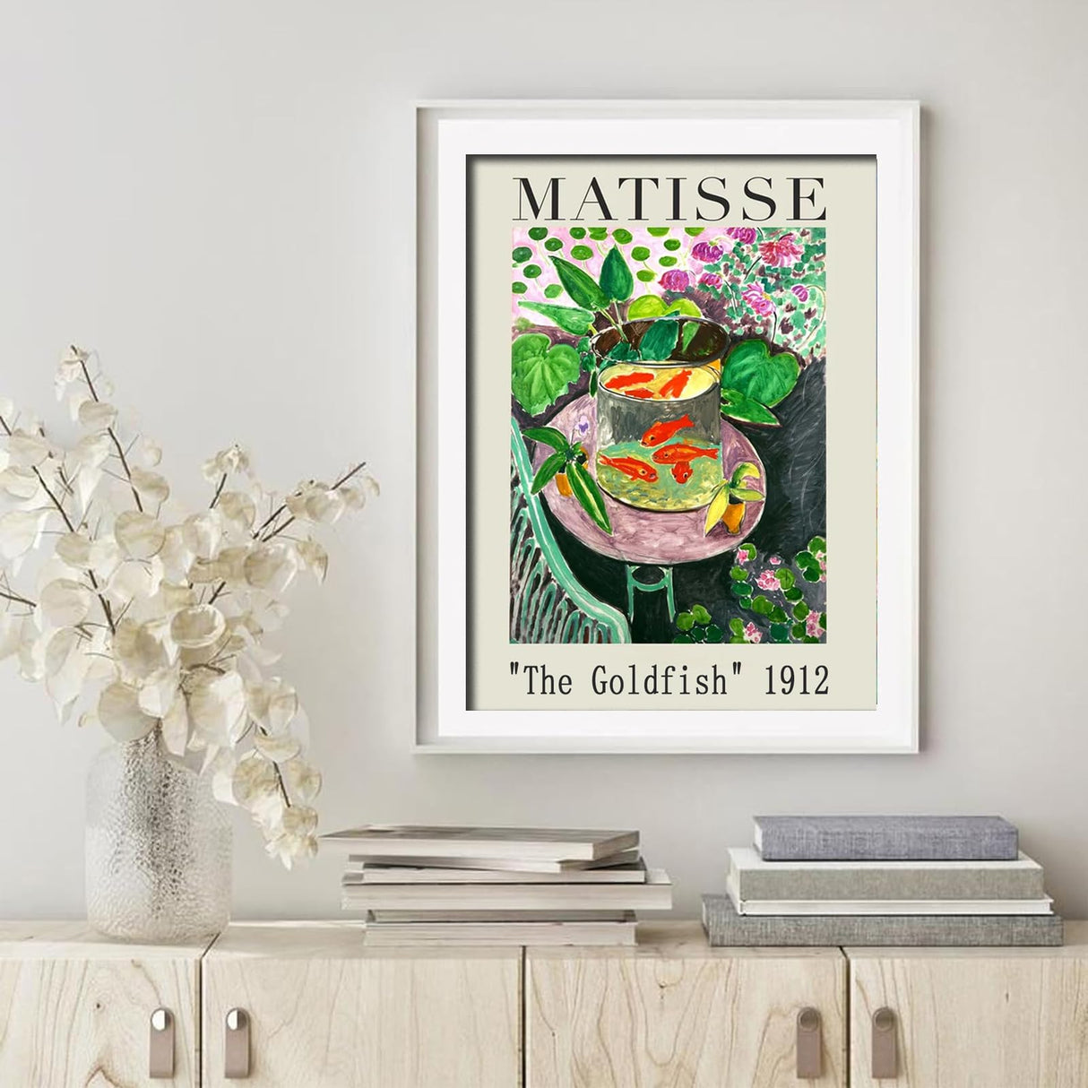 KICHANG Goldfish Diamond Painting Diamond Art Kits for Adults,Diamond Art Diamond Painting,5D Diamond Painting Accessories Diamond Art Kits,Round Full Drill Diamond Dots-Home Decor&Gift-12x16in KICHANG