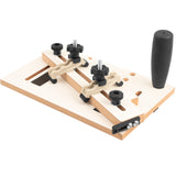 Peachtree Woodworking Supply Taper Jig Mini for Smaller Precision Cuts on Table Saws Peachtree Woodworking Supply