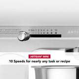 KitchenAid Artisan Mini 3.5 Quart Tilt-Head Stand Mixer - KSM3316X - White KitchenAid
