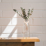 AEKAO Set of 12 Wood Bead Napkin Rings with Jute Rope Tassels for Christmas Farmhouse Wedding Home Dining Table Party Decoration AEKAO