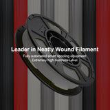 YOUSU PLA 4 * 250g 3D Printer Filament Bundle 1.75mm, Print with Most FDM 3D Printers, 1kg (2.2lbs), 4 Pack 250g Spool, Accuracy +/- 0.02mm，Black+White+Grey+Red Yousu