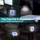 MiOYOOW LED Lamp DIY Kit, Soldering Practice Kit White LED Night Light, Practical Solder Project Kit, DIY Electronics Kit for Beginners, College High School Students and DIYers (18 LED Lights) MiOYOOW