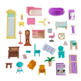 KidKraft Country Estate Wooden Dollhouse for 12" Dolls with 31Piece Accessories KidKraft