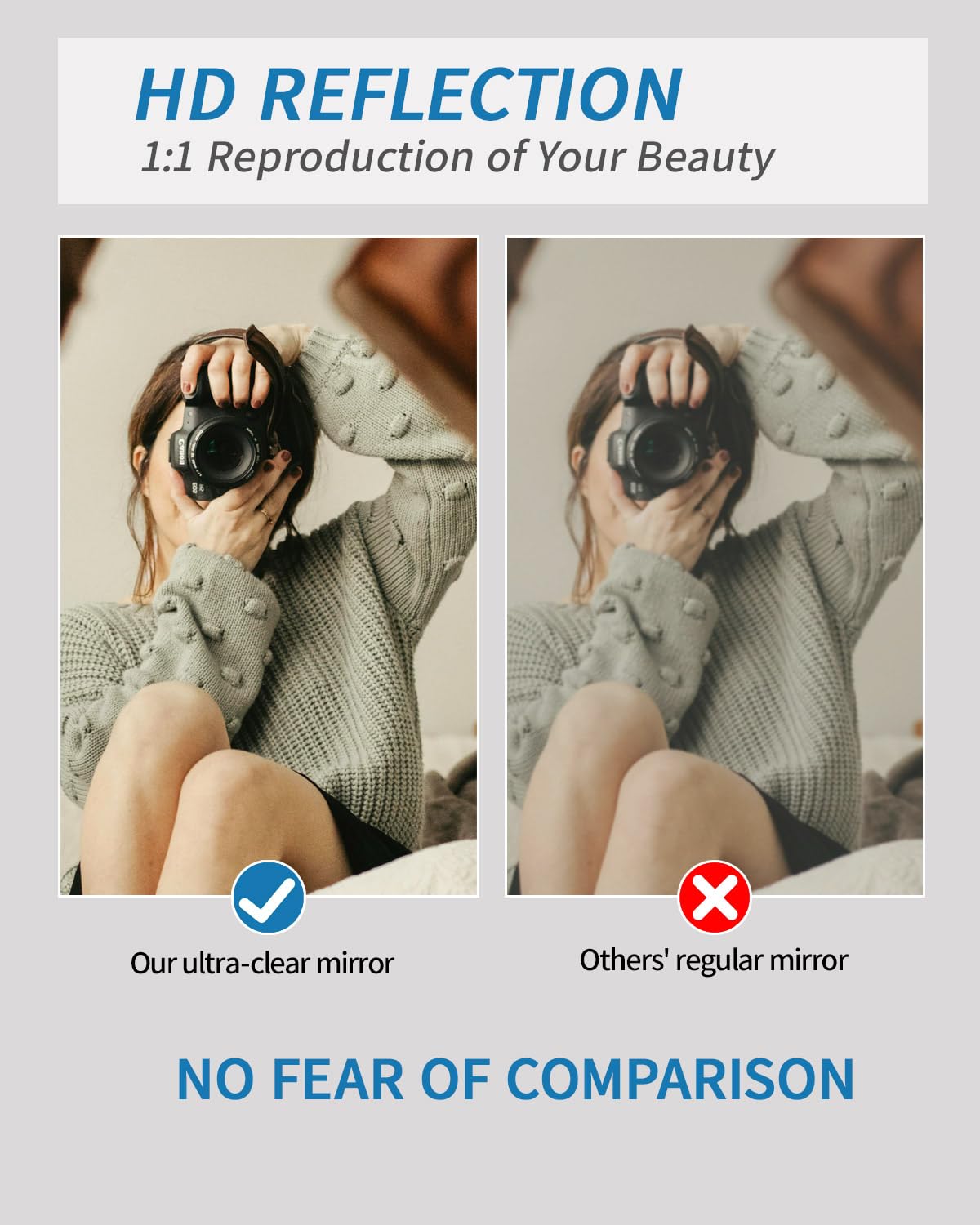 DMWOODFL 71"x26" Arched Full-Length Mirror with Explosion-Proof HD Glass – Oversized Floor or Wall-Mounted Full Body Mirror for Bedroom, Living Room, and Cloakroom (Black) DMWOODFL